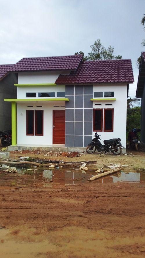 foto contoh rumah perumahan CEMPAKA GARDENIA PARK