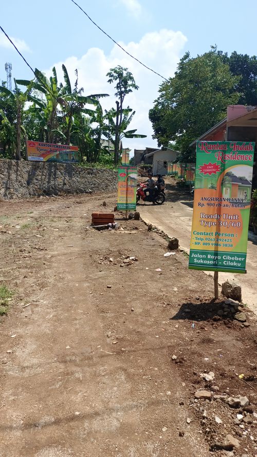 foto gerbang perumahan RANTAU INDAH RESIDENCE