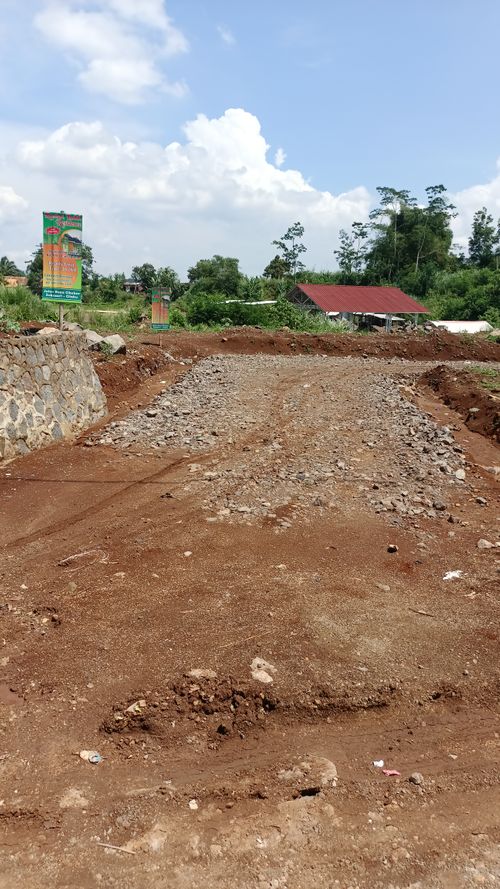 foto posisi tengah perumahan RANTAU INDAH RESIDENCE