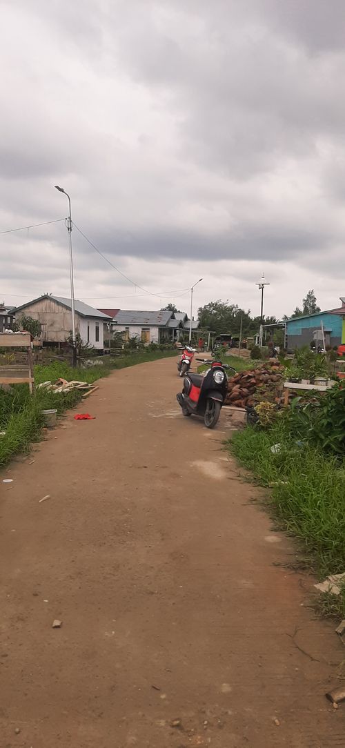 foto gerbang perumahan PERMATA UNGU SATU