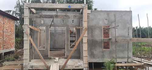 foto contoh rumah perumahan PERMATA UNGU SATU