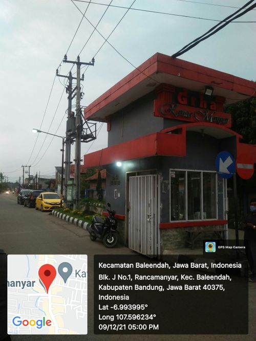 foto gerbang perumahan GRAHA RANCAMANYAR