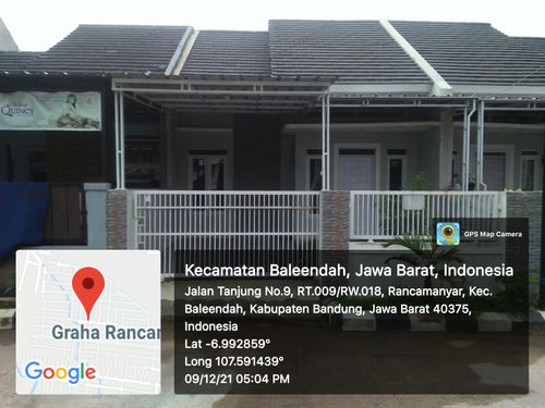 foto contoh rumah perumahan GRAHA RANCAMANYAR