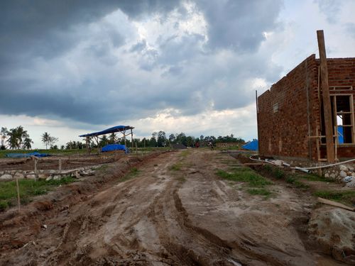 foto gerbang perumahan GRIYA PERMADANI ESTATE