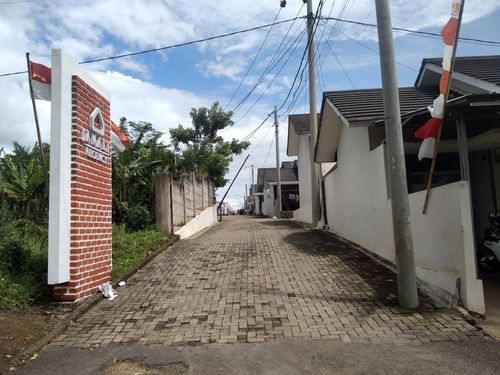 foto gerbang perumahan Jamali Regency 2