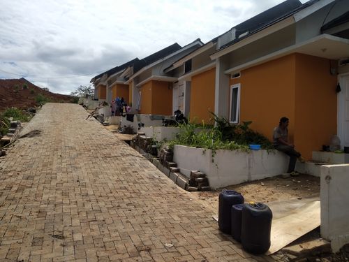 foto posisi tengah perumahan Jamali Regency 2