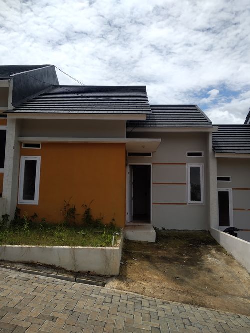 foto contoh rumah perumahan Jamali Regency 2