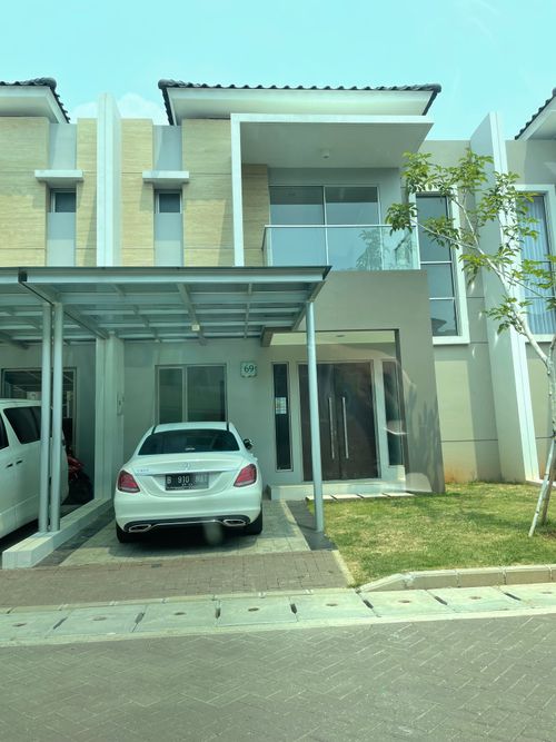 foto contoh rumah perumahan THE SYMPHONY GOLF - 2,3,5
