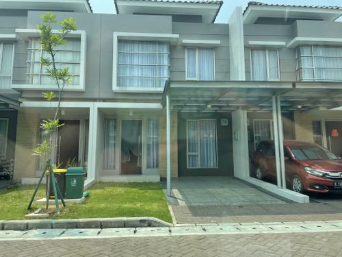 foto contoh rumah perumahan HARMONY GOLF - 3,6