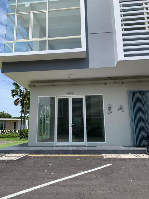 foto contoh rumah perumahan RUKO PALMA GALERIA CITRALAND