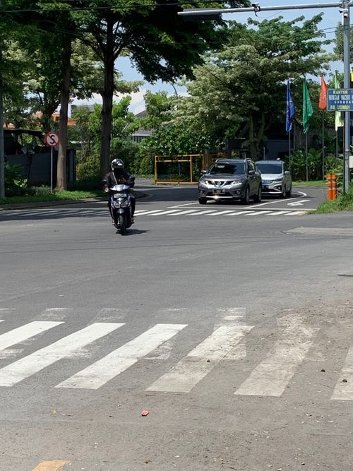 foto gerbang perumahan RUKO PALMA GALERIA CITRALAND