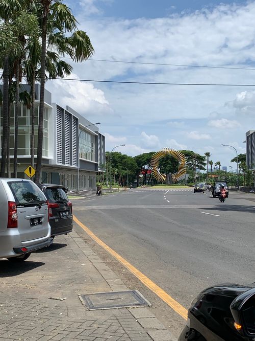 foto posisi tengah perumahan RUKO PALMA GALERIA CITRALAND