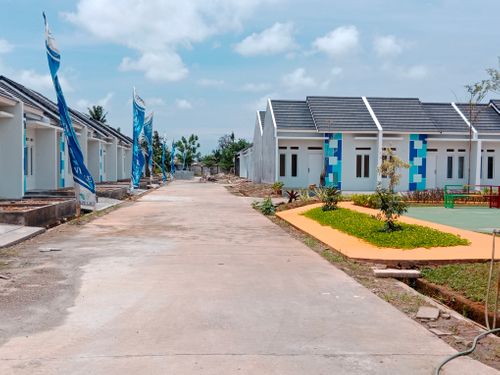 foto posisi tengah perumahan BANYU BIRU VILLAGE