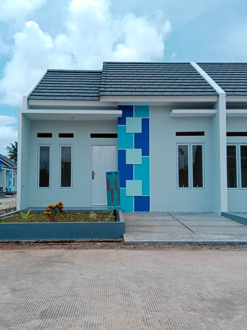 foto contoh rumah perumahan BANYU BIRU VILLAGE