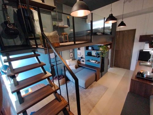 foto tampak rumah tipe Studio perumahan Apartement Bintaro Icon