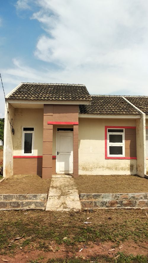 foto tampak rumah tipe T.30/60 perumahan BUKIT RESIDENCE