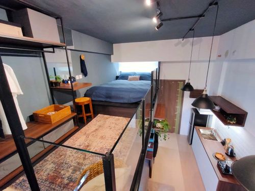 foto tampak rumah tipe Studio Deluxe perumahan Apartement Bintaro Icon