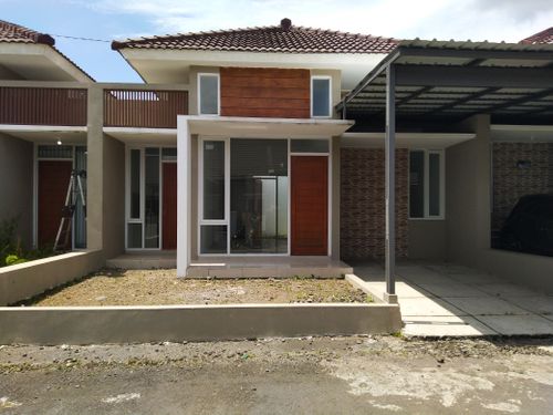 foto contoh rumah perumahan PERMATA INTAN REGENCY