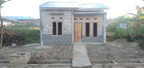 foto contoh rumah perumahan Griya Insani