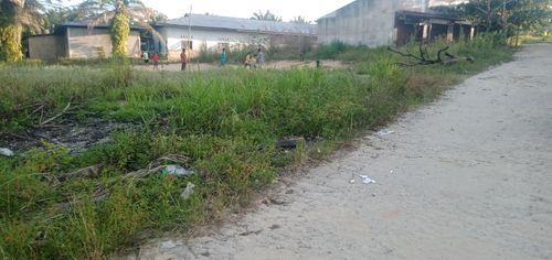 foto posisi tengah perumahan Griya Insani