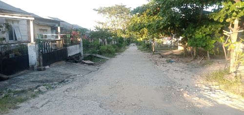 foto gerbang perumahan Griya Insani