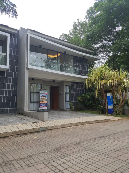 foto contoh rumah perumahan GOLDEN PARK 2