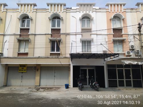 foto tampak rumah tipe 60/32 perumahan HARAPAN INDAH