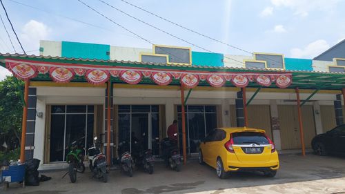 foto denah rumah tipe RUKO 42/72 perumahan PESONA KAHURIPAN TAHAP 8