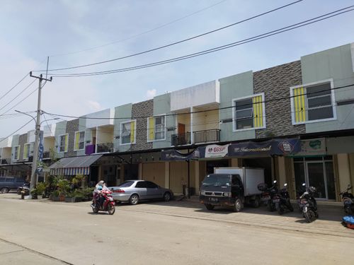 foto denah rumah tipe RUKO 84/42 perumahan PESONA KAHURIPAN TAHAP 8