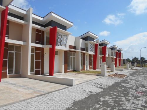 foto contoh rumah perumahan Grand City The Extension
