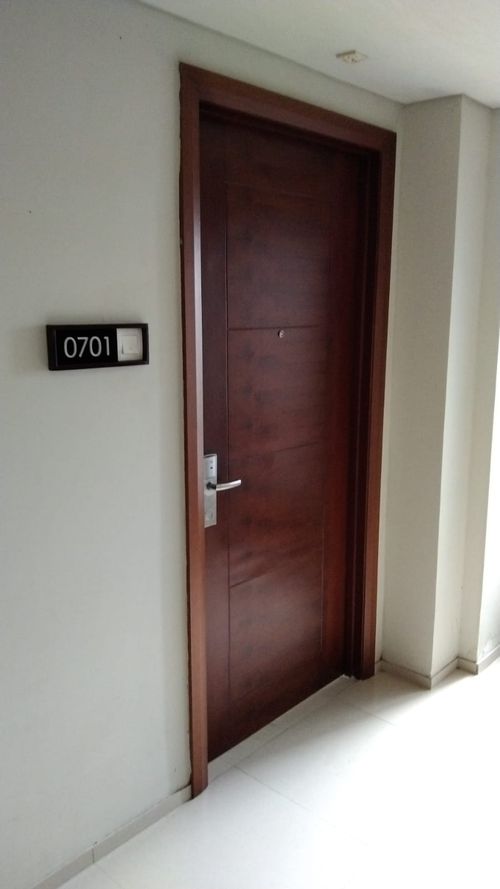 foto tampak rumah tipe 2 BR B (AC7-01) perumahan The Accent