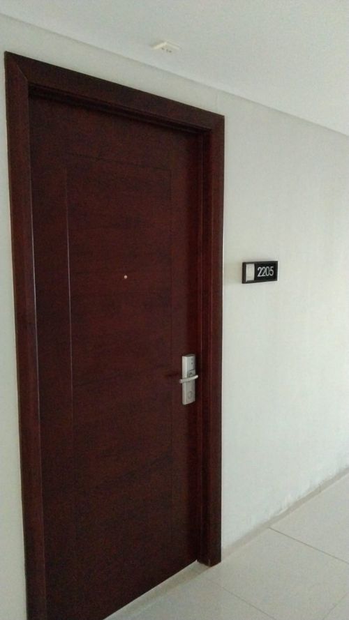 foto tampak rumah tipe 2 BR C (AC22-05) perumahan The Accent