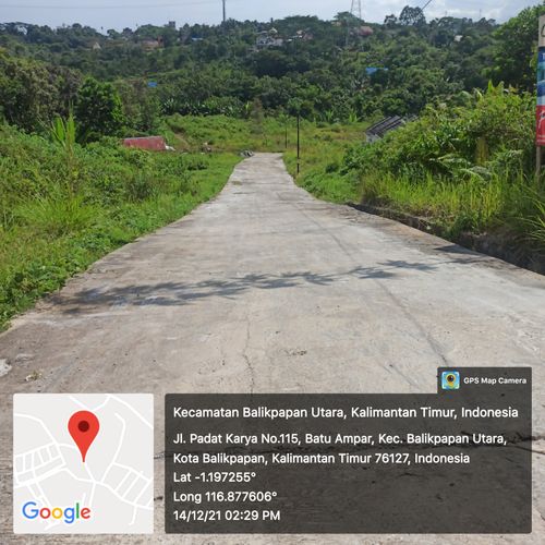 foto gerbang perumahan VILLA KITA RESIDENCE