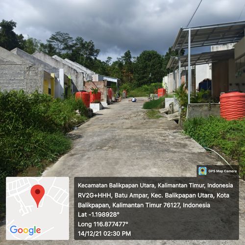foto posisi tengah perumahan VILLA KITA RESIDENCE
