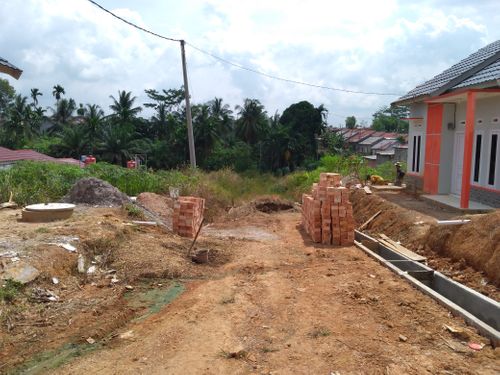 foto posisi tengah perumahan GRIYA KENALI ABADI 3 (PENGEMBANGAN)