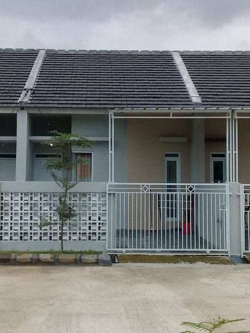foto tampak rumah tipe Grand PKJ Rancamanyar perumahan Grand PKJ Rancamanyar