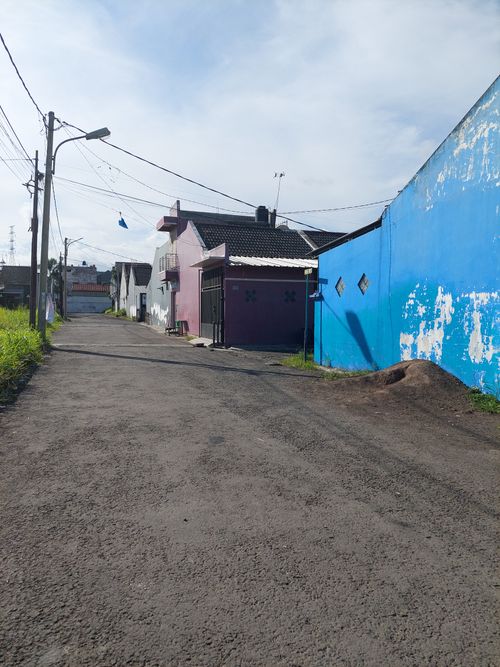 foto posisi tengah perumahan PERMATA CIKURUBUK REGENCY