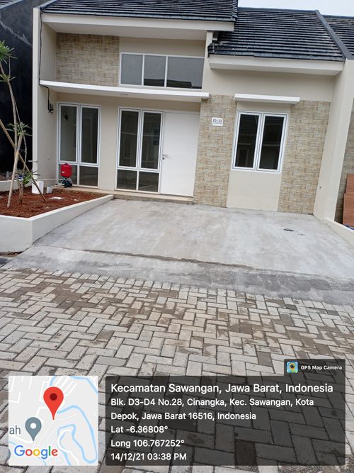 foto contoh rumah perumahan Bukit Permata Indah