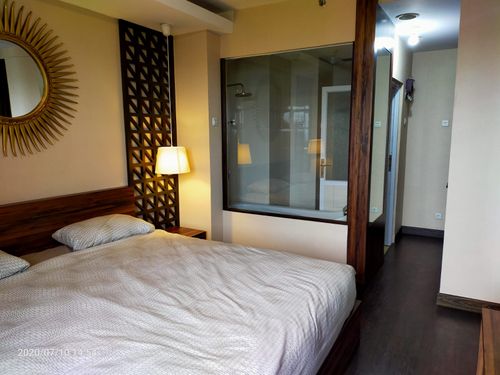 foto tampak rumah tipe Deluxe Suite perumahan Apartemen The Medina