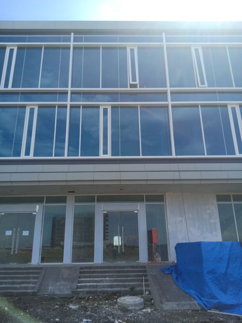 foto tampak rumah tipe BP B5/15 perumahan CitraLand City Losari Makassar