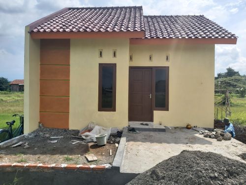 foto contoh rumah perumahan Griya Tiara Asri 2 Kalisapu