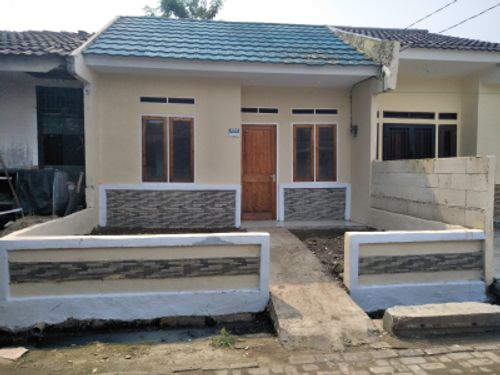 foto tampak rumah tipe SUBSIDI perumahan BUKIT CIKASUNGKA