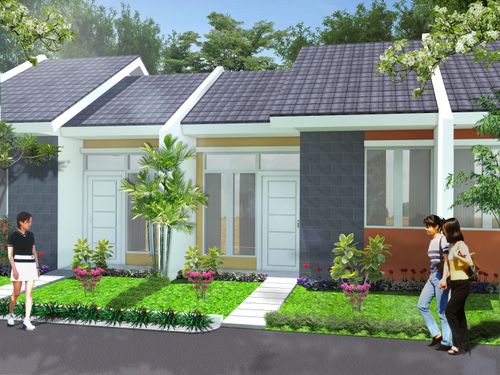 foto denah rumah tipe 22/60 perumahan GRIYA MAHAKARYA RESIDENCE