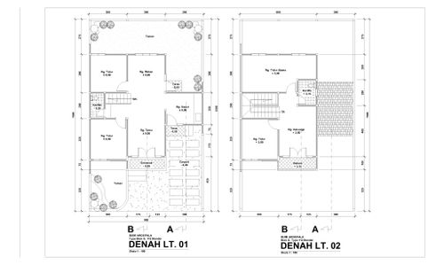 foto denah rumah tipe 112 Edelweiss perumahan BUMI AROEPALA