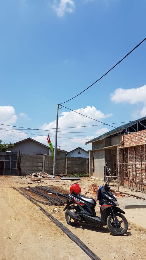 foto denah rumah tipe 36 perumahan PURI INDAH MEKAR JAYA