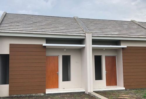 foto tampak rumah tipe T.24 - Lavender perumahan BUMI TEGAL BESAR