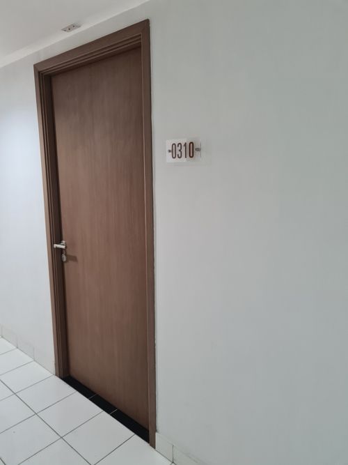 foto tampak rumah tipe CORDIA - 2 BEDROOM perumahan APARTEMEN PODOMORO GOLF VIEW