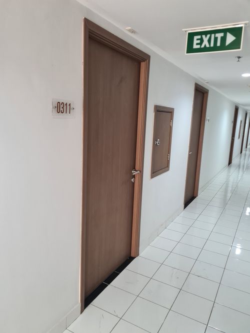foto tampak rumah tipe CORDIA - STUDIO perumahan APARTEMEN PODOMORO GOLF VIEW