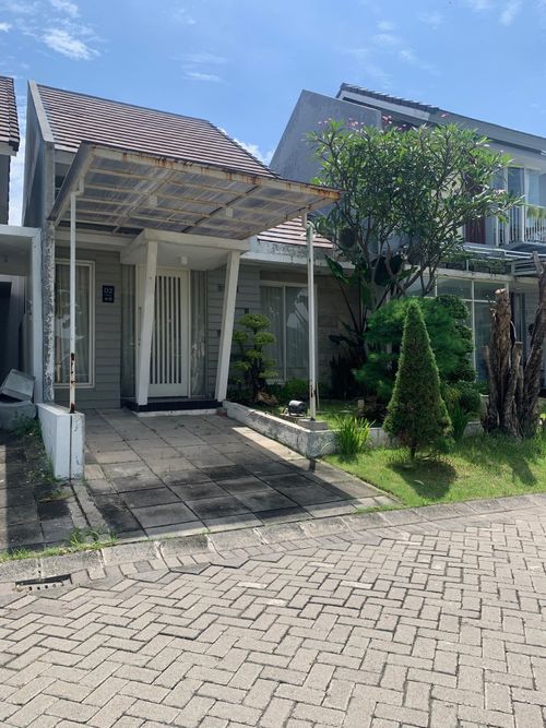 foto contoh rumah perumahan PALMA CLASSICA CITRALAND