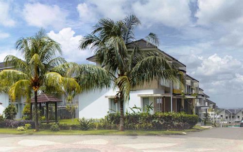 foto posisi tengah perumahan Rivela Park